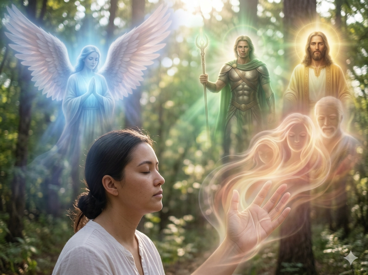 Building relationships with Spirit Guides