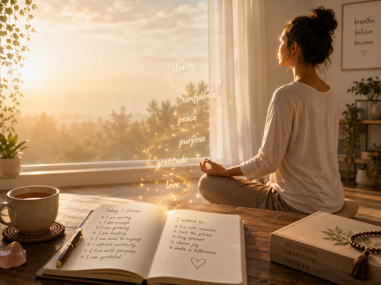 Working with Affirmations
