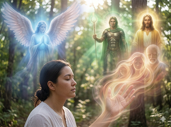 Building relationships with Spirit Guides
