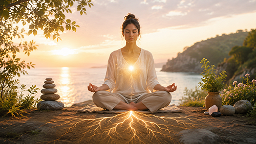 Why grounding helps my Spiritual Practice