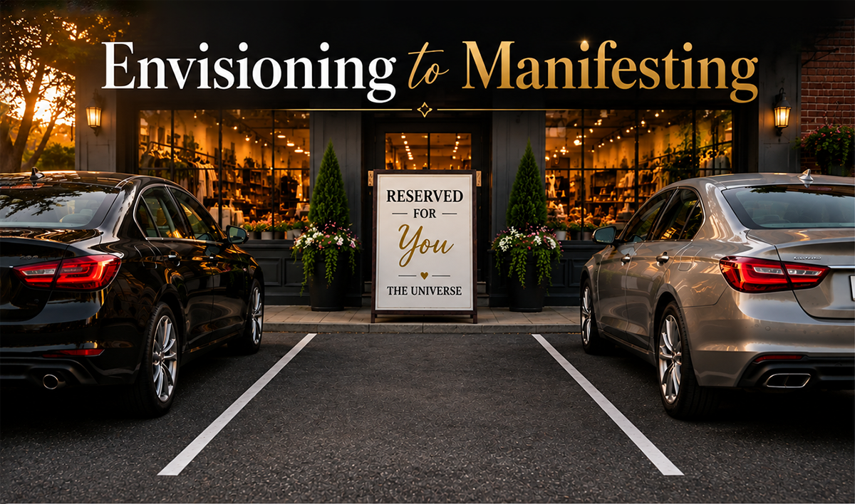 Envisioning for Manifesting
