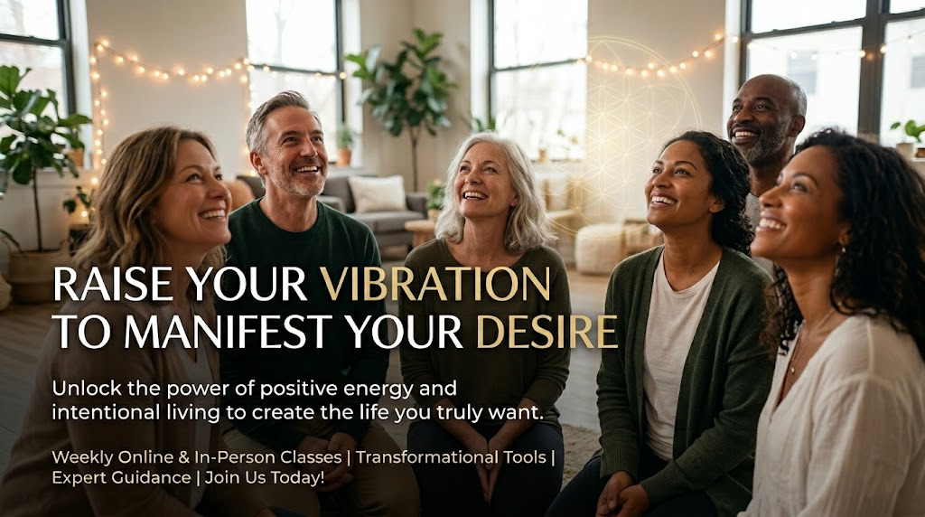Raise Your Vibration To Manifest Your Desire